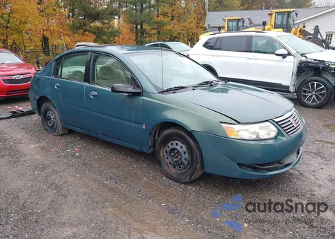 2007 Saturn Ion 2 from USA, damaged, VIN 1G8AJ55F67Z193069